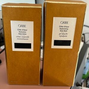 Oribe body lotion and body wash - Brand New